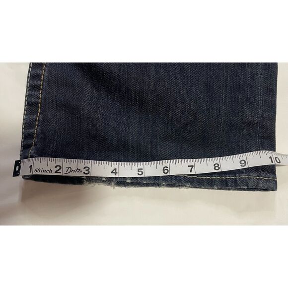 Big Star Maddie Mid Rise Bootcut Jeans Dark Wash Women’s 27R Fits 6–7 - Picture 10 of 16